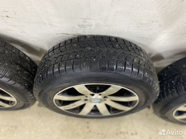 Колеса зимние шипованные р14