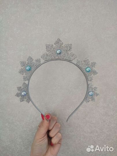 Ободки, заколки Новогодние. На ёлку, утренник, Нг