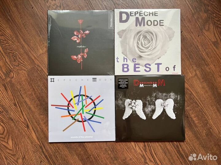 Винил Depeche Mode