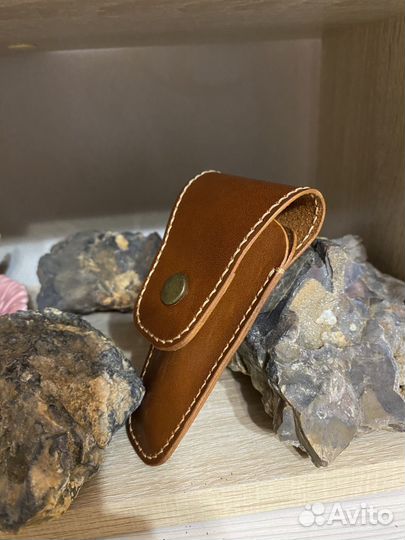 Чехол для мундштука натуральная кожа