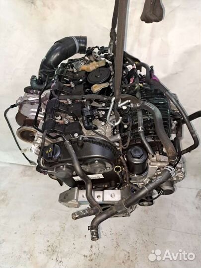 Контрактный двигатель Audi A4 CZP