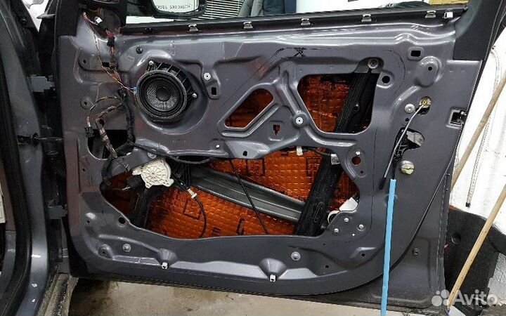 Виброизоляция для авто. Шумофф М3