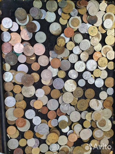 Продаются монеты, СССР, иностранные, юбилейные