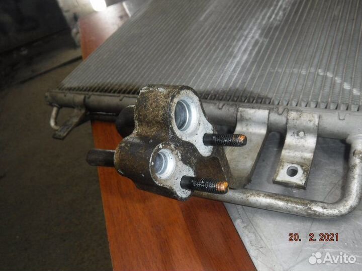 Радиатор кондиционера Kia Sportage 2 G4GC 2009