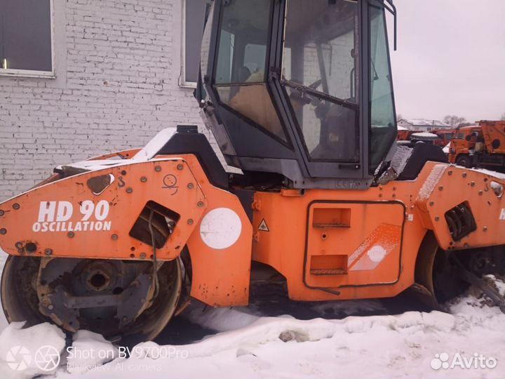 Дорожный каток Hamm HD 90, 2007