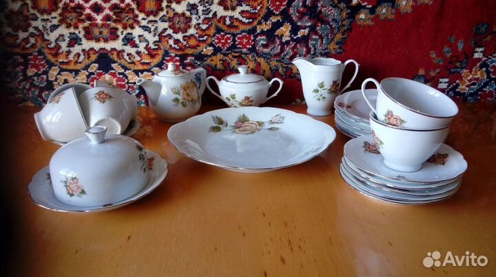 Чайный сервиз Cmielow