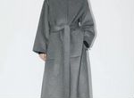 Шерстяное пальто Zara в наличии в Москве