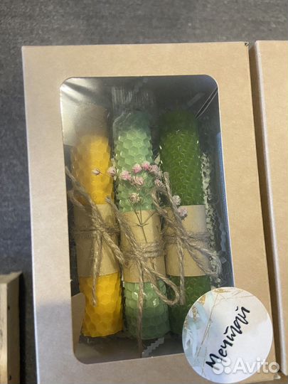 Свечи ручной работы