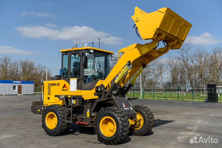 Фронтальный погрузчик SDLG (LGCE) LG918, 2023