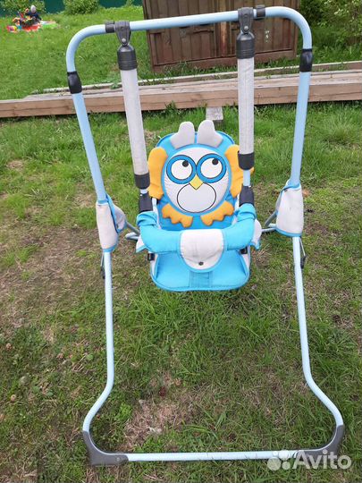 Детские качели складные