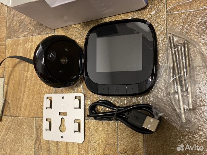 Дверной видео глазок