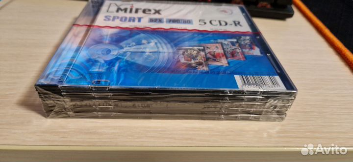 Диски cd r болванки Mirex
