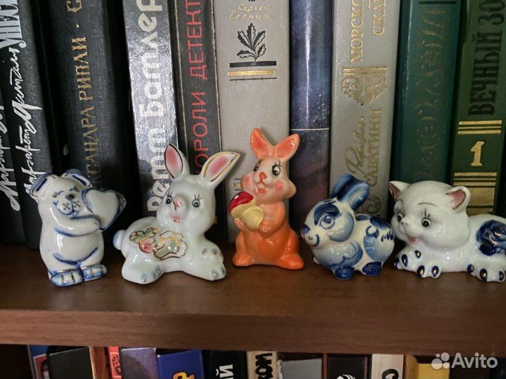 Символ 2023г.-кролик, яйца,лошадки