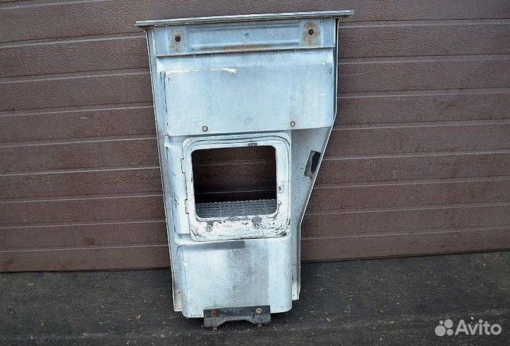 Корпус основной подножки, левый renault trucks Mag