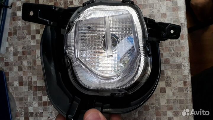 Дневной ходовой огонь Hyundai Solaris 2020-2022 г