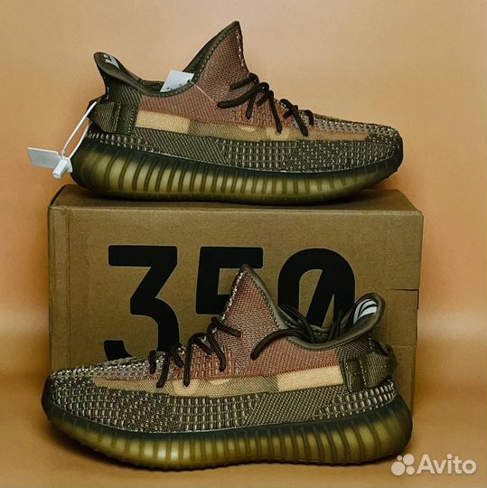 Кроссовки Adidas Yeezy boost 350. Размер 41-46