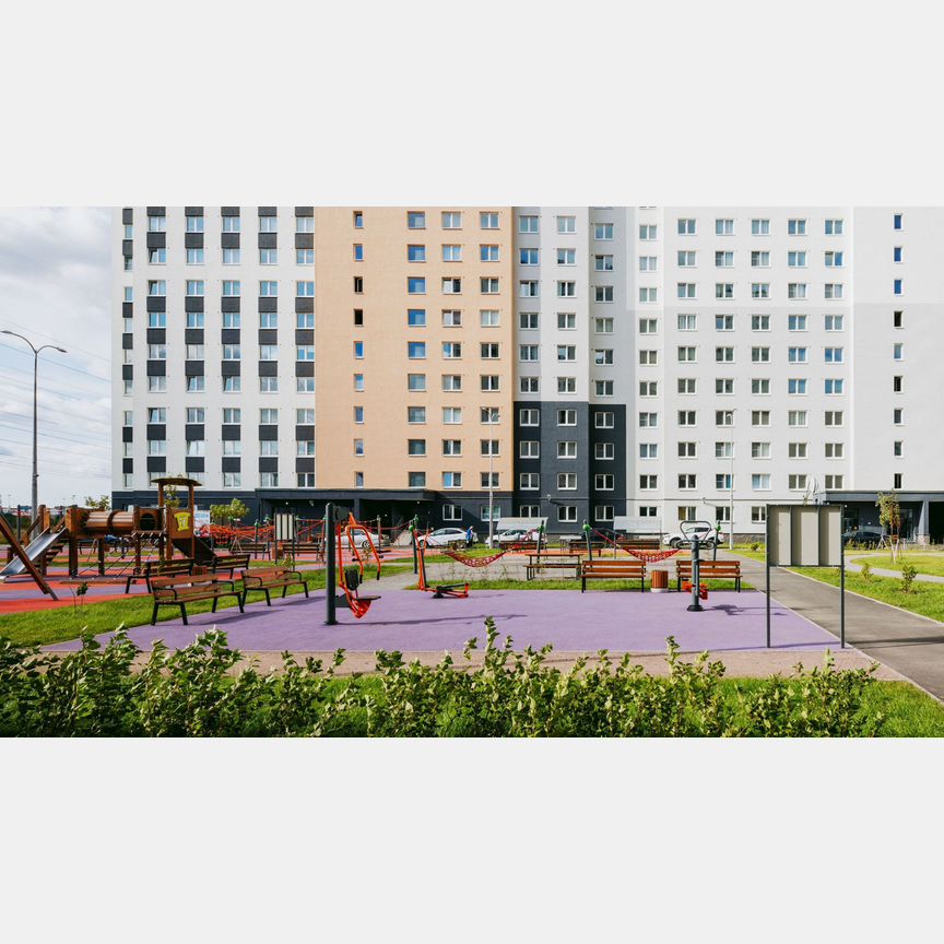 1-к. квартира, 32,3 м², 19/25 эт.