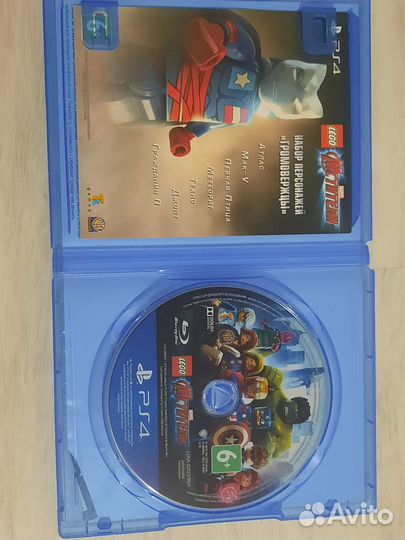 Lego marvel avengers ps4