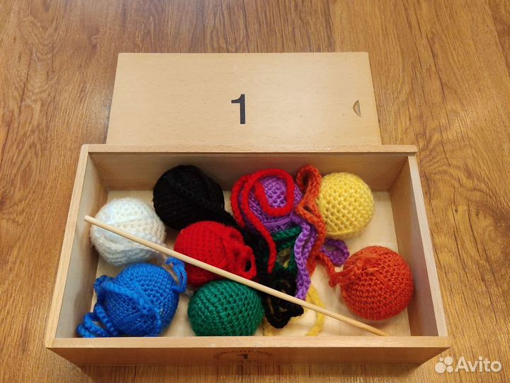 Набор Фрёбеля, 14 даров