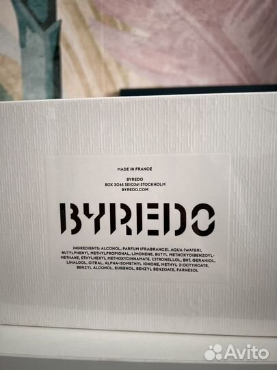 Byredo black saffron 100ml оригинал