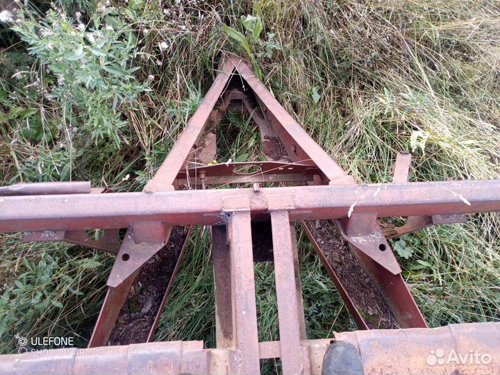 Платформа тележная