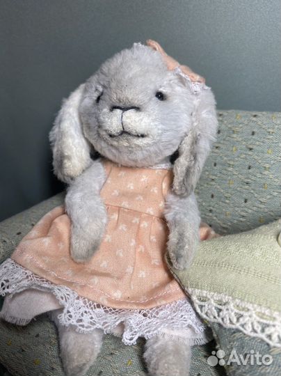 Кролик тедди