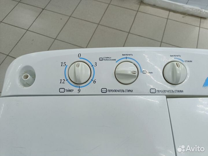 Стиральная машина полуавтомат Daewoo