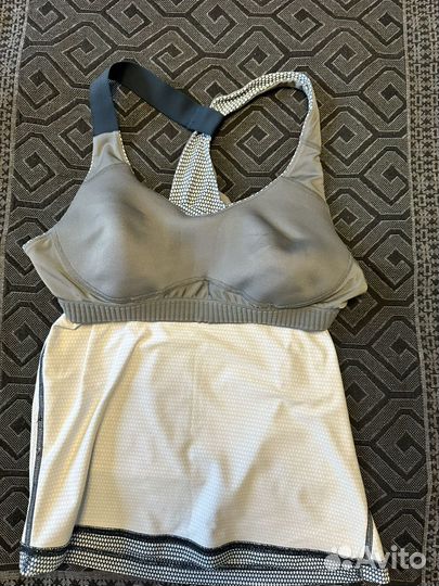 Спортивный топ бра nike m