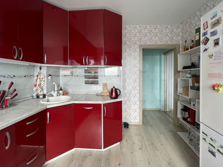 2-к. квартира, 61,3 м², 15/16 эт.