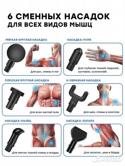 Вибро массажер для тела