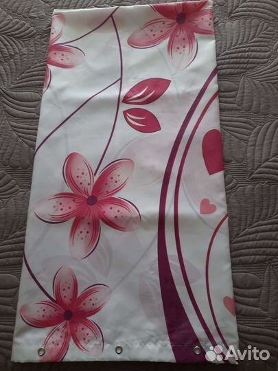 Занавеска для ванной комнаты