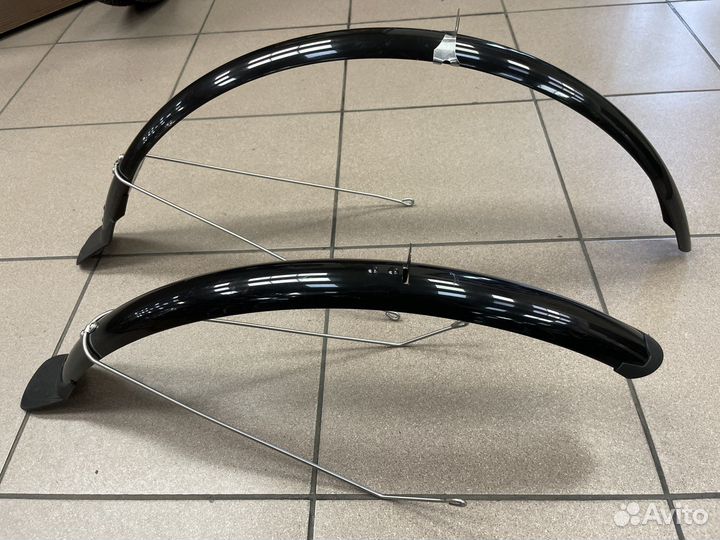 Крылья для велосипеда с колесами на 700 или 28