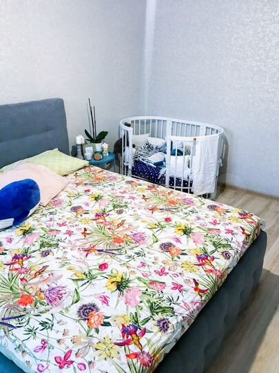 2-к. квартира, 50 м², 8/9 эт.