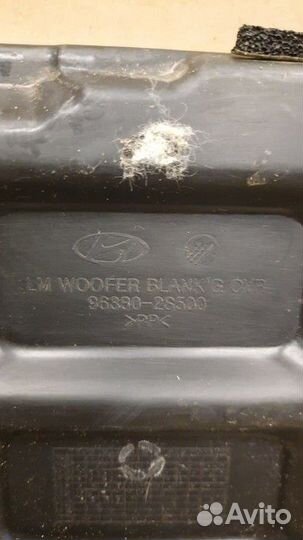 Защитный кожух динамика Hyundai ix35