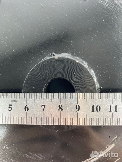 Барабан заднего колеса черный штампованый Муравей