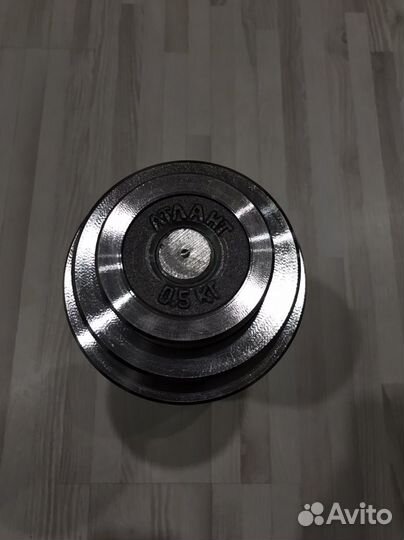 Гантель разборная 10 кг