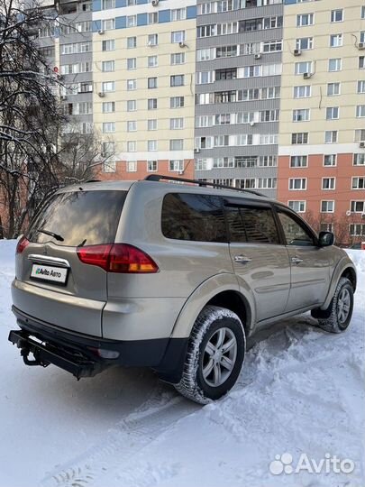 Mitsubishi Pajero Sport 3.0 AT, 2010, 269 375 км