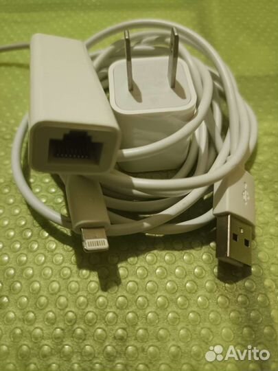 Сетевой адаптер, зарядное, apple