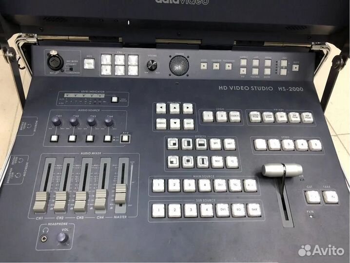 Мобильная видео студия Datavideo HS-2000