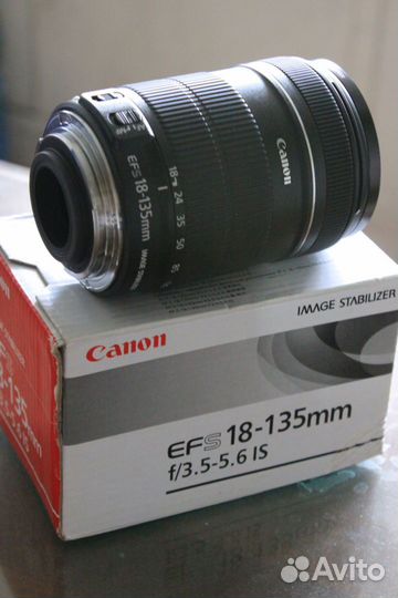 Canon 18-135mm IS