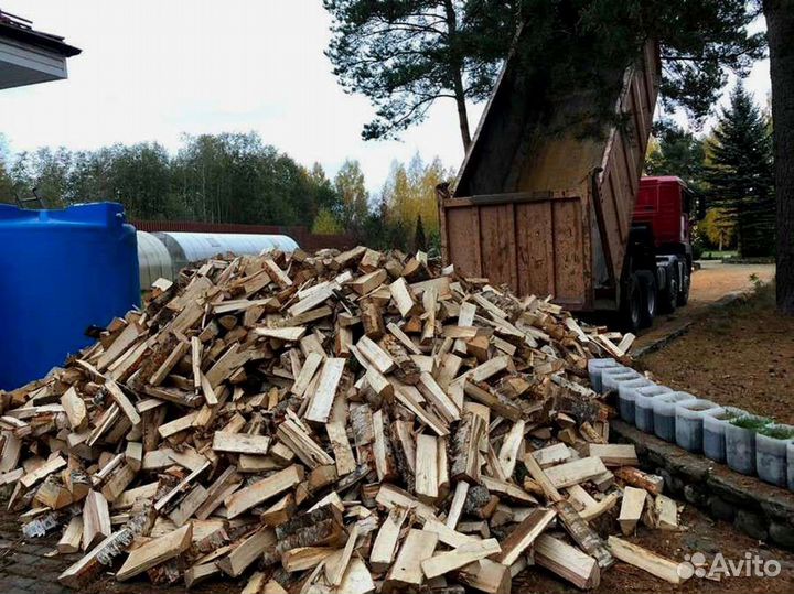 Дрова на дачу