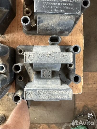 Ваз 2110/2112 1.5л катушка зажигания 16клап