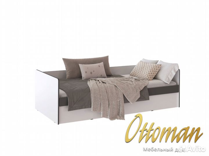 Кровать 90 200 с подъёмным механизмом