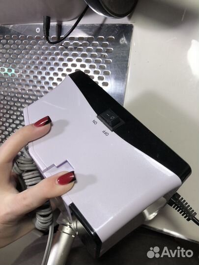 Аппарат для маникюра и педикюра global zs-718