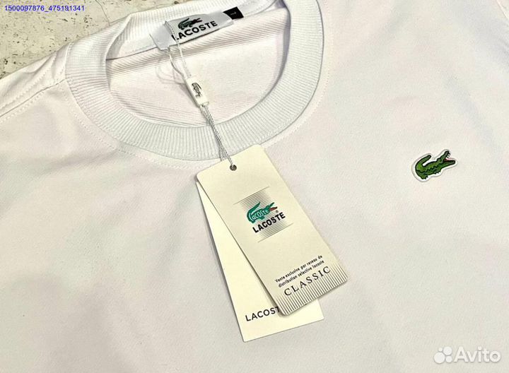 Летняя двойка Lacoste с Турции (Футболка + Шорты)