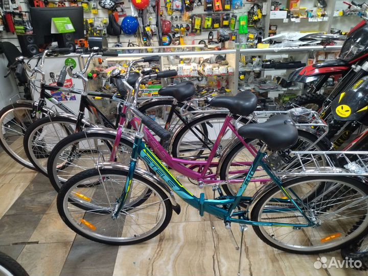 Велосипед Stels Pilot 810