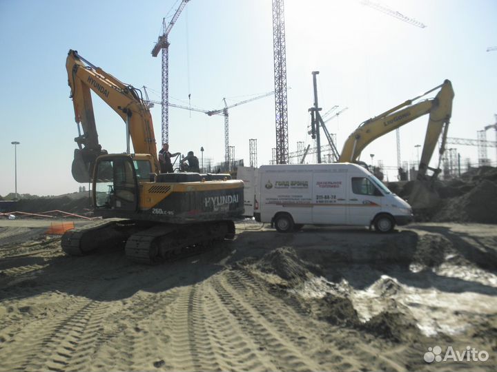 Дизельное топливо с доставкой от 300 литров