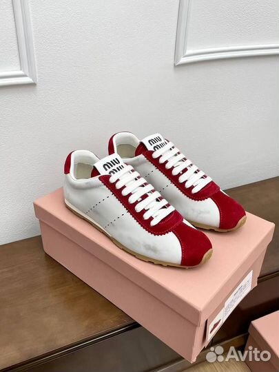 Кроссовки кеды MIU MIU