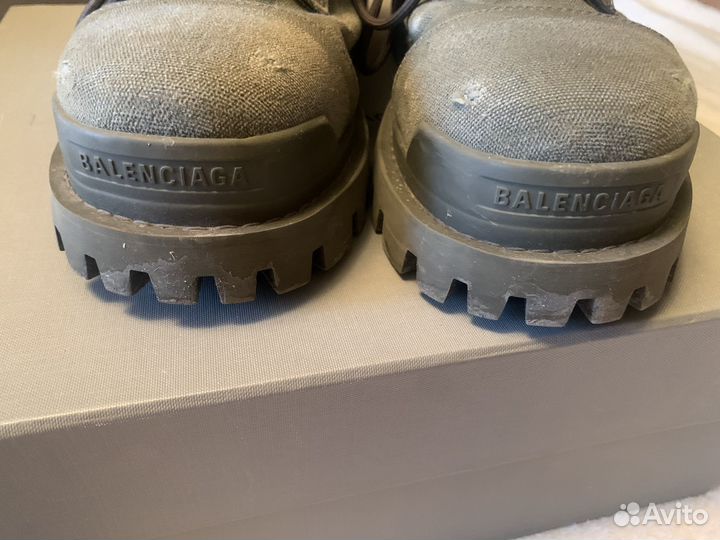 Balenciaga strike boots