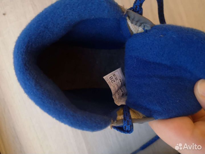 Лыжные ботинки Nordway narvik р. 28